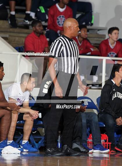 Thumbnail 2 in Dickinson vs. Humble (McDolald's Texas Invitational) photogallery.