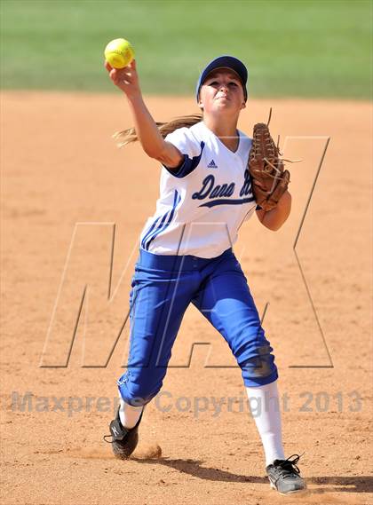 Thumbnail 3 in Trabuco Hills VS Dana Hills (Timberwolf Classic) photogallery.