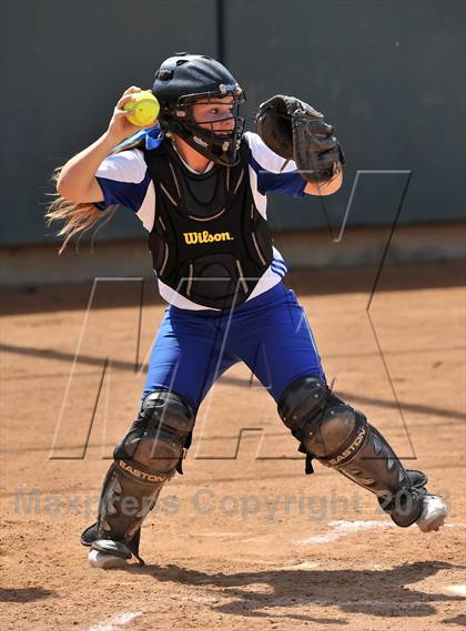 Thumbnail 3 in Trabuco Hills VS Dana Hills (Timberwolf Classic) photogallery.