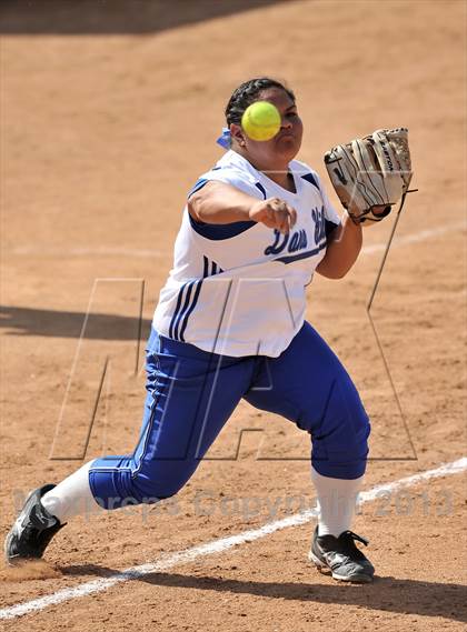Thumbnail 1 in Trabuco Hills VS Dana Hills (Timberwolf Classic) photogallery.