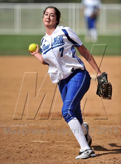 Thumbnail 3 in Trabuco Hills VS Dana Hills (Timberwolf Classic) photogallery.