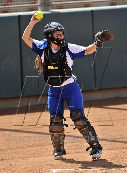 Thumbnail 3 in Trabuco Hills VS Dana Hills (Timberwolf Classic) photogallery.