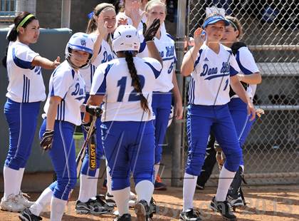 Thumbnail 2 in Trabuco Hills VS Dana Hills (Timberwolf Classic) photogallery.