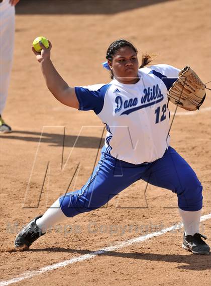 Thumbnail 3 in Trabuco Hills VS Dana Hills (Timberwolf Classic) photogallery.