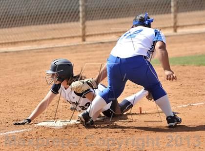 Thumbnail 3 in Trabuco Hills VS Dana Hills (Timberwolf Classic) photogallery.