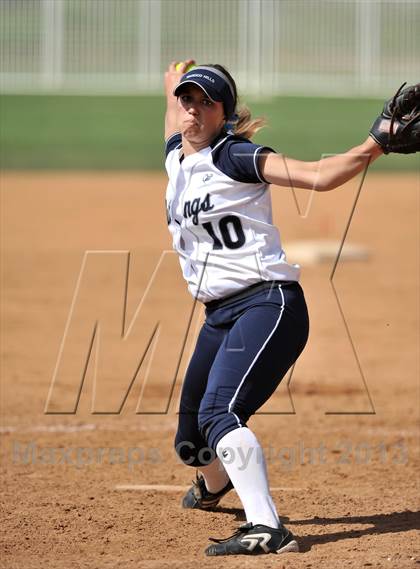 Thumbnail 1 in Trabuco Hills VS Dana Hills (Timberwolf Classic) photogallery.
