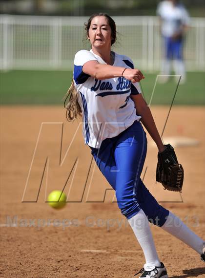 Thumbnail 2 in Trabuco Hills VS Dana Hills (Timberwolf Classic) photogallery.