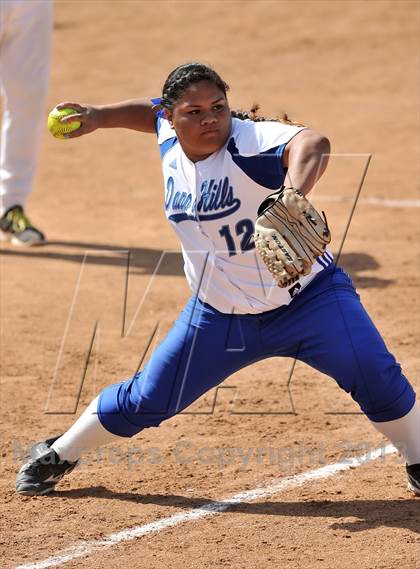 Thumbnail 2 in Trabuco Hills VS Dana Hills (Timberwolf Classic) photogallery.