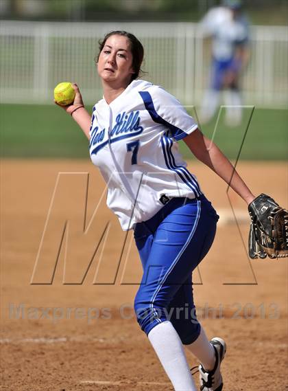 Thumbnail 1 in Trabuco Hills VS Dana Hills (Timberwolf Classic) photogallery.