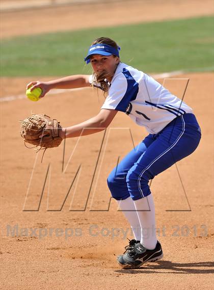 Thumbnail 1 in Trabuco Hills VS Dana Hills (Timberwolf Classic) photogallery.