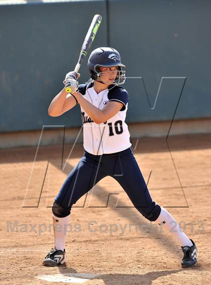 Thumbnail 3 in Trabuco Hills VS Dana Hills (Timberwolf Classic) photogallery.