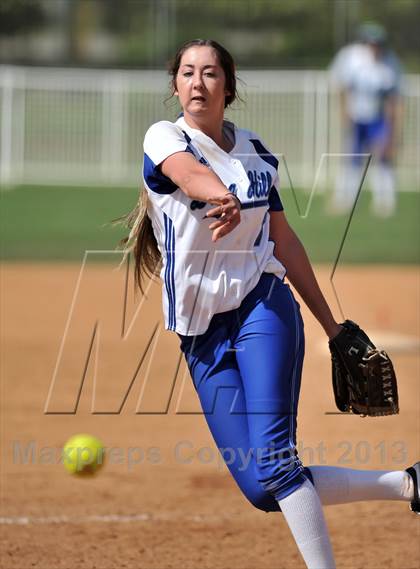 Thumbnail 2 in Trabuco Hills VS Dana Hills (Timberwolf Classic) photogallery.