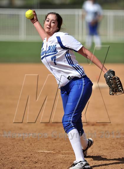 Thumbnail 3 in Trabuco Hills VS Dana Hills (Timberwolf Classic) photogallery.