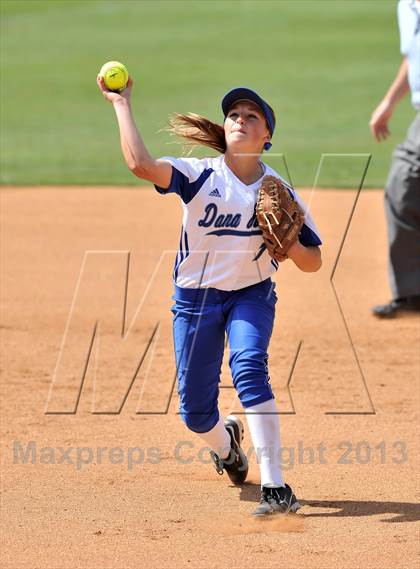 Thumbnail 3 in Trabuco Hills VS Dana Hills (Timberwolf Classic) photogallery.