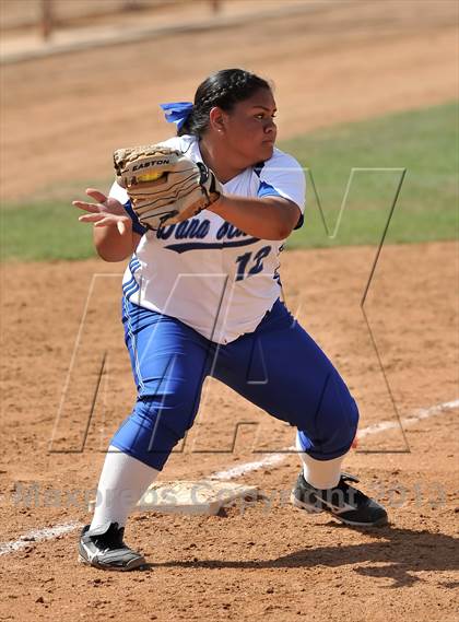 Thumbnail 2 in Trabuco Hills VS Dana Hills (Timberwolf Classic) photogallery.