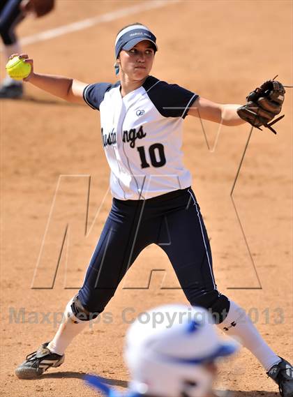 Thumbnail 2 in Trabuco Hills VS Dana Hills (Timberwolf Classic) photogallery.