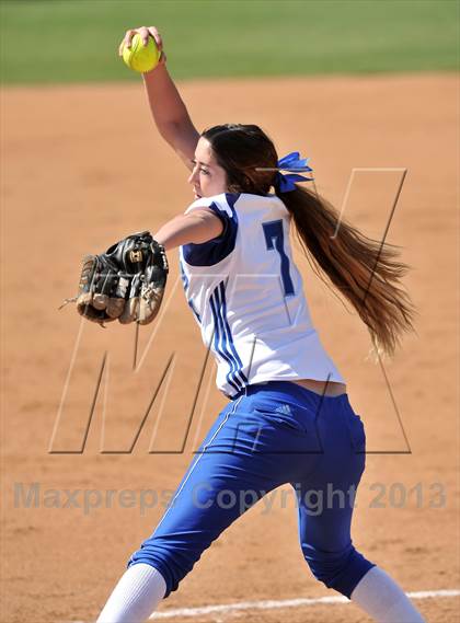 Thumbnail 2 in Trabuco Hills VS Dana Hills (Timberwolf Classic) photogallery.