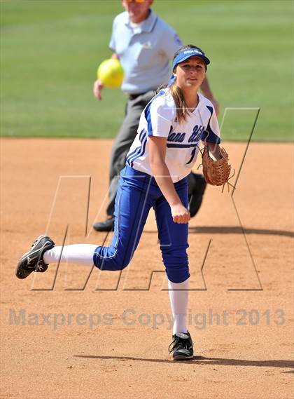 Thumbnail 3 in Trabuco Hills VS Dana Hills (Timberwolf Classic) photogallery.