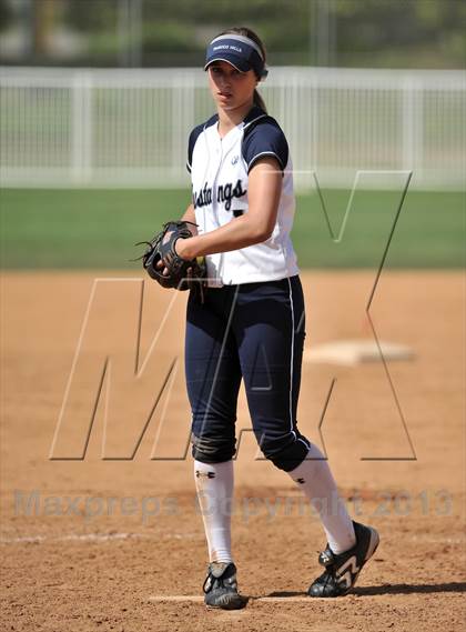 Thumbnail 3 in Trabuco Hills VS Dana Hills (Timberwolf Classic) photogallery.
