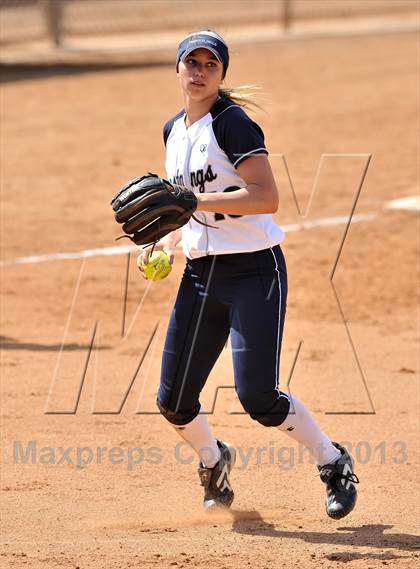 Thumbnail 2 in Trabuco Hills VS Dana Hills (Timberwolf Classic) photogallery.