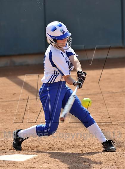 Thumbnail 1 in Trabuco Hills VS Dana Hills (Timberwolf Classic) photogallery.