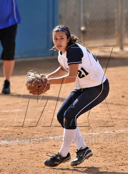 Thumbnail 2 in Trabuco Hills VS Dana Hills (Timberwolf Classic) photogallery.