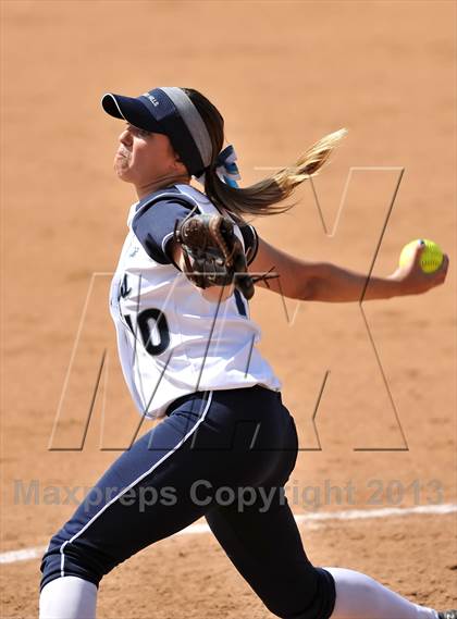 Thumbnail 3 in Trabuco Hills VS Dana Hills (Timberwolf Classic) photogallery.