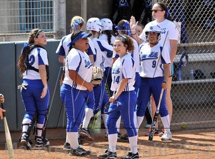 Thumbnail 2 in Trabuco Hills VS Dana Hills (Timberwolf Classic) photogallery.