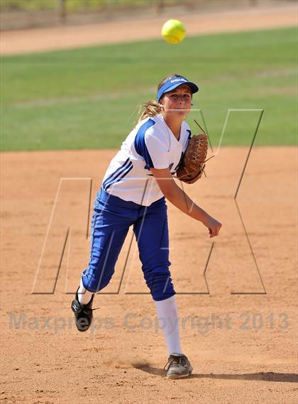 Thumbnail 3 in Trabuco Hills VS Dana Hills (Timberwolf Classic) photogallery.