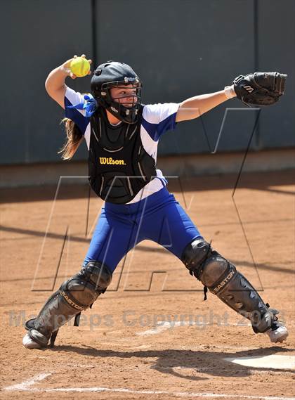 Thumbnail 1 in Trabuco Hills VS Dana Hills (Timberwolf Classic) photogallery.