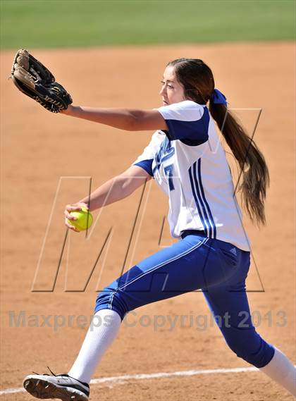 Thumbnail 1 in Trabuco Hills VS Dana Hills (Timberwolf Classic) photogallery.