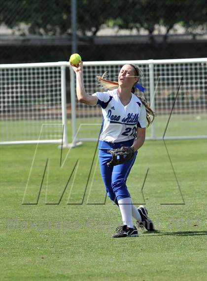 Thumbnail 2 in Trabuco Hills VS Dana Hills (Timberwolf Classic) photogallery.