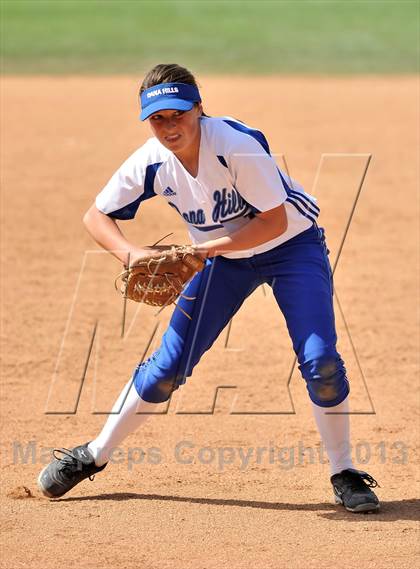 Thumbnail 3 in Trabuco Hills VS Dana Hills (Timberwolf Classic) photogallery.
