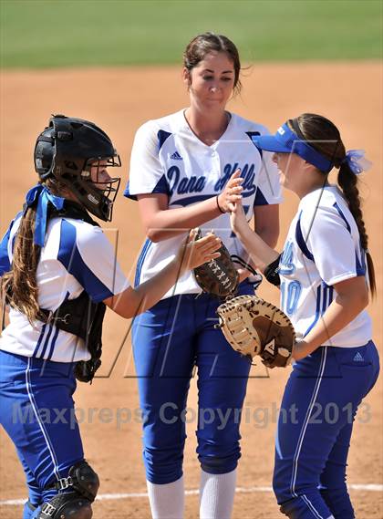 Thumbnail 3 in Trabuco Hills VS Dana Hills (Timberwolf Classic) photogallery.