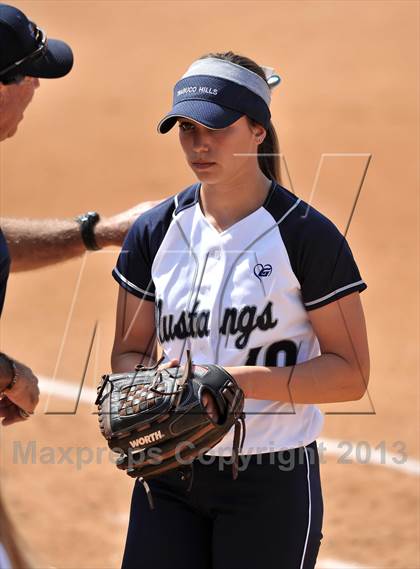 Thumbnail 3 in Trabuco Hills VS Dana Hills (Timberwolf Classic) photogallery.
