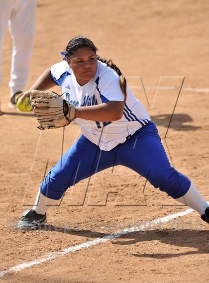 Thumbnail 1 in Trabuco Hills VS Dana Hills (Timberwolf Classic) photogallery.