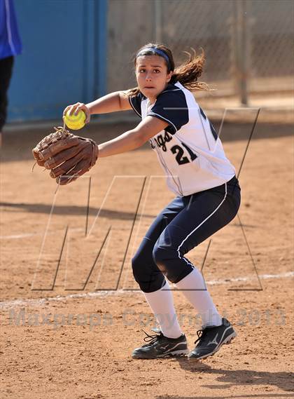 Thumbnail 3 in Trabuco Hills VS Dana Hills (Timberwolf Classic) photogallery.