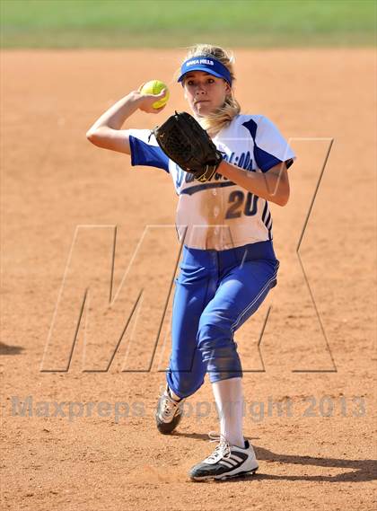 Thumbnail 3 in Trabuco Hills VS Dana Hills (Timberwolf Classic) photogallery.