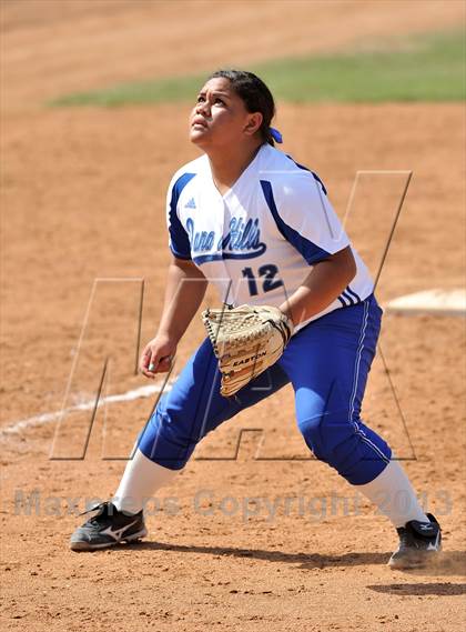 Thumbnail 2 in Trabuco Hills VS Dana Hills (Timberwolf Classic) photogallery.