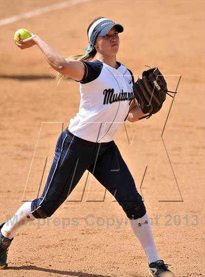 Thumbnail 3 in Trabuco Hills VS Dana Hills (Timberwolf Classic) photogallery.