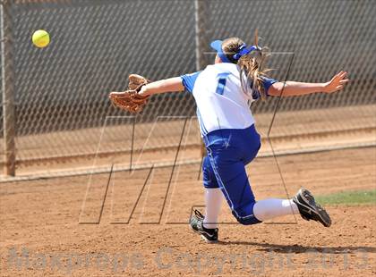 Thumbnail 3 in Trabuco Hills VS Dana Hills (Timberwolf Classic) photogallery.