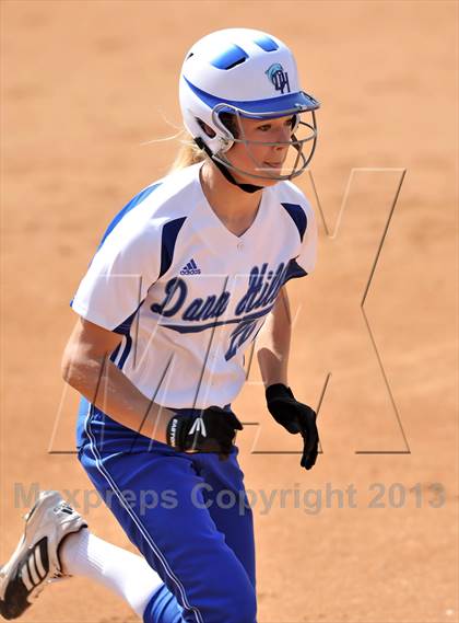 Thumbnail 3 in Trabuco Hills VS Dana Hills (Timberwolf Classic) photogallery.