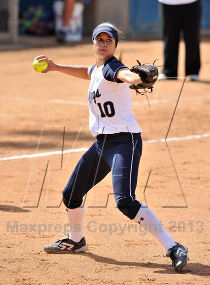 Thumbnail 1 in Trabuco Hills VS Dana Hills (Timberwolf Classic) photogallery.
