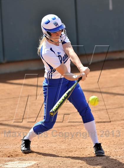 Thumbnail 2 in Trabuco Hills VS Dana Hills (Timberwolf Classic) photogallery.