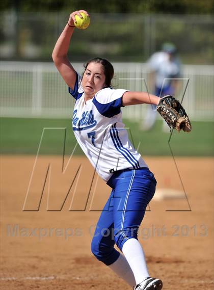 Thumbnail 3 in Trabuco Hills VS Dana Hills (Timberwolf Classic) photogallery.