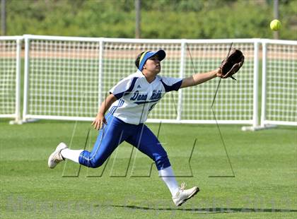 Thumbnail 2 in Trabuco Hills VS Dana Hills (Timberwolf Classic) photogallery.
