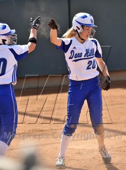 Thumbnail 2 in Trabuco Hills VS Dana Hills (Timberwolf Classic) photogallery.