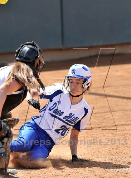 Thumbnail 3 in Trabuco Hills VS Dana Hills (Timberwolf Classic) photogallery.
