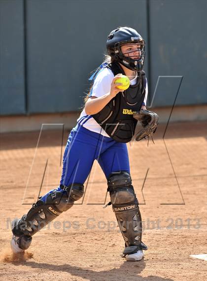 Thumbnail 2 in Trabuco Hills VS Dana Hills (Timberwolf Classic) photogallery.