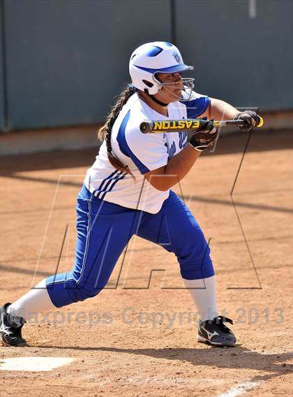Thumbnail 2 in Trabuco Hills VS Dana Hills (Timberwolf Classic) photogallery.